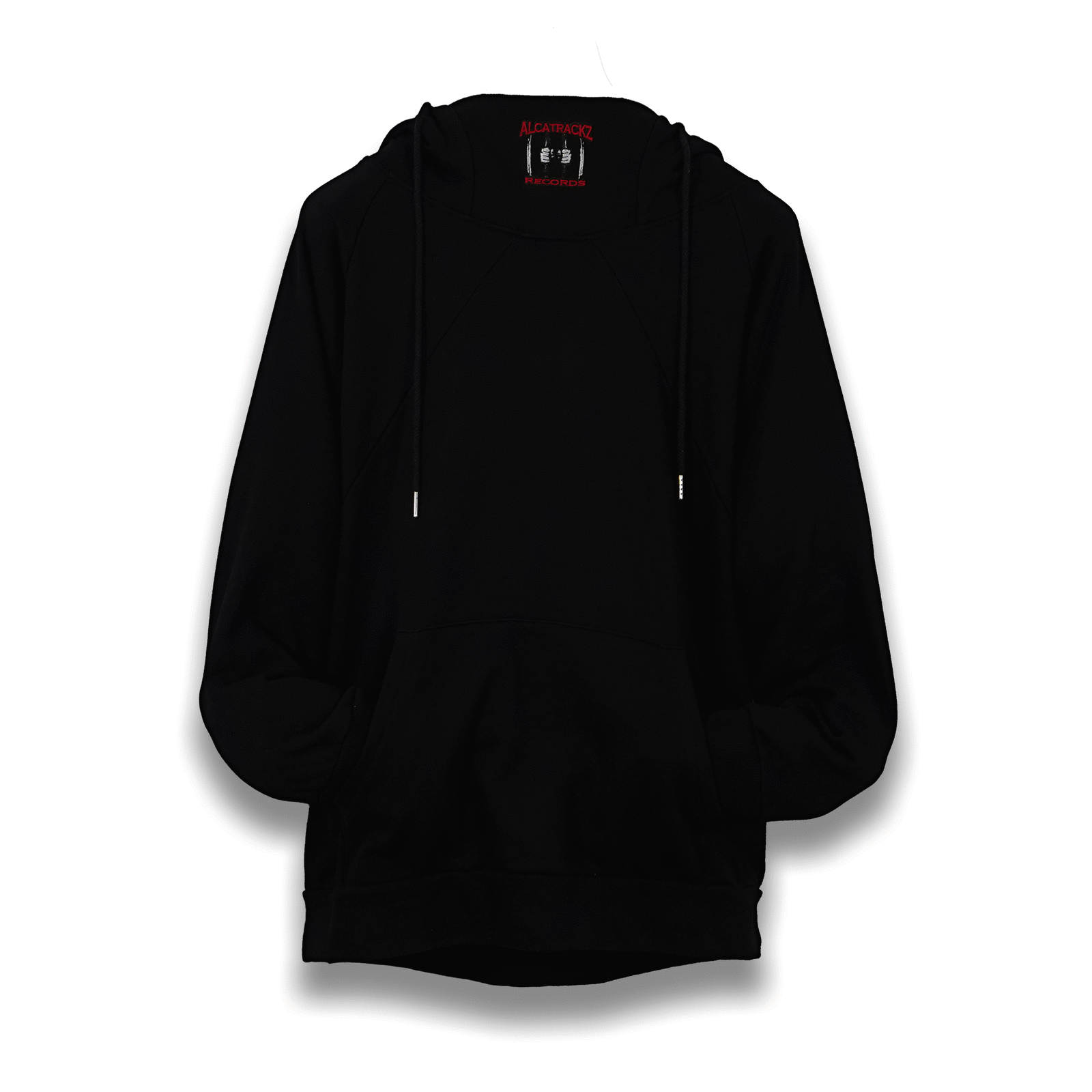 HOODIE KNAST ODER MIC COLLECTION # NO2 BLACK