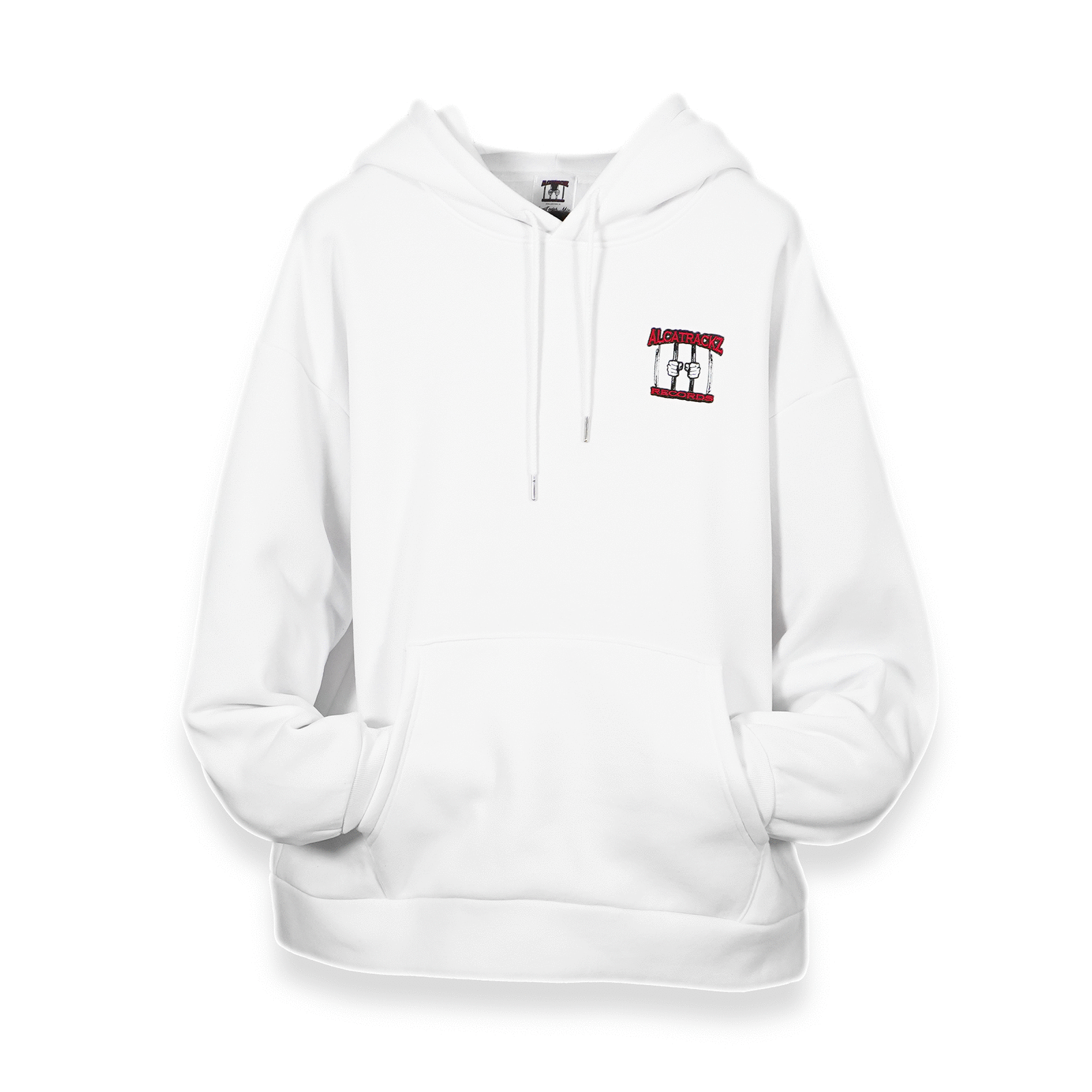 HOODIE KNAST ODER MIC COLLECTION # WHITE
